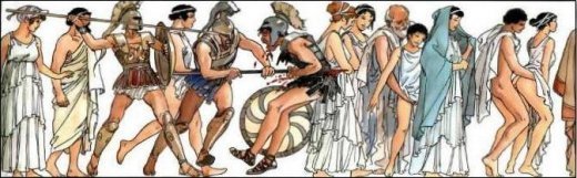 История человечества в картинках