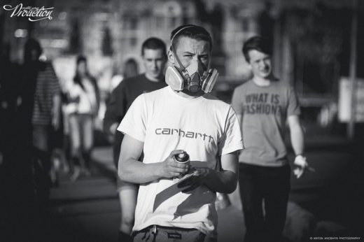 Як луцький міст став синьо-жовтим