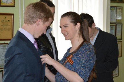 На Волині стартувала акція «Георгіївська стрічка 2013»