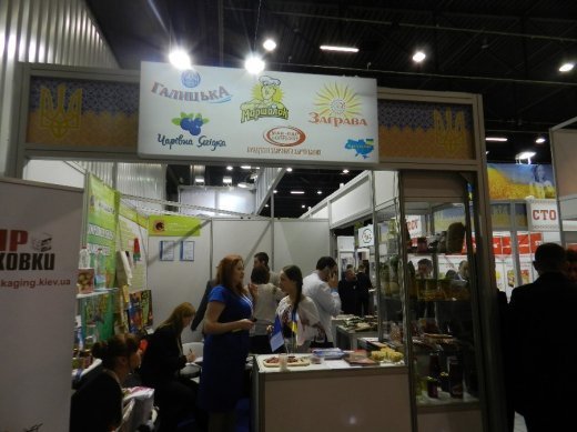 Волинський виробник макаронів представив Україну на міжнародній виставці