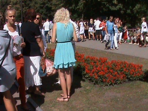 Колгоспна культура по-луцьки!