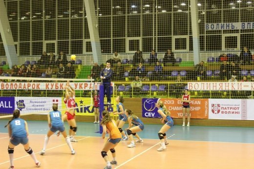 Волейбольне Євро в Луцьку. РОЗКЛАД МАТЧІВ на 4-7 січня