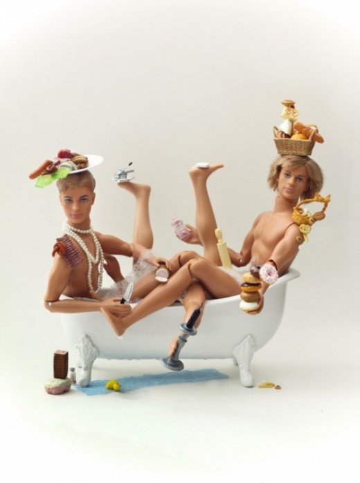 Шок!!! Справжнє життя ляльки Барбі!!! БАГАТО ФОТО ТІЛЬКИ ДЛЯ ДОРОСЛИХ