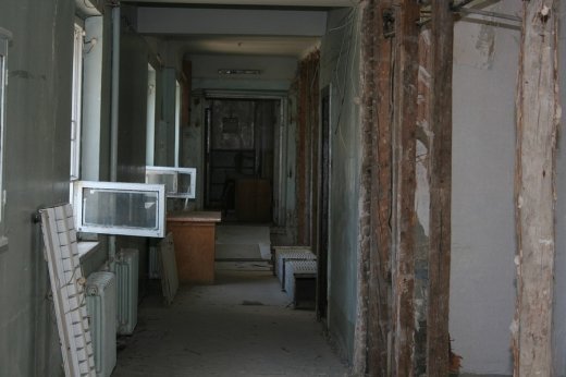 Фоторепортаж із закинутої будівлі Луцька