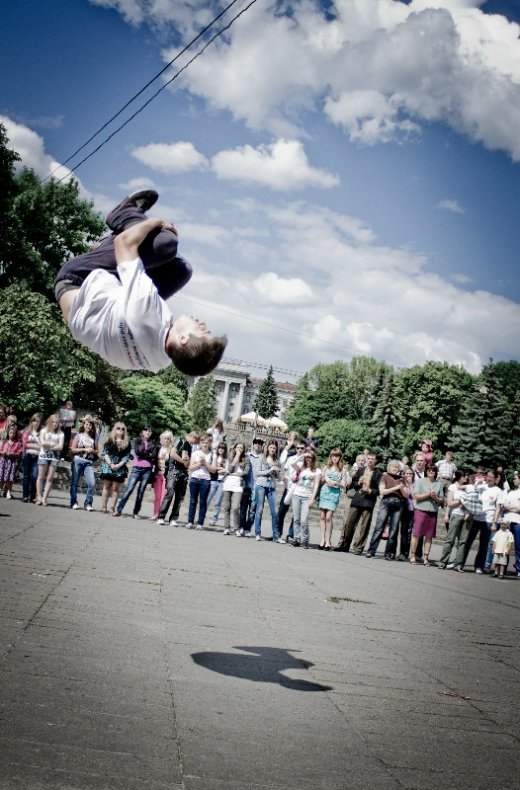 Проспект розваг у Луцьку