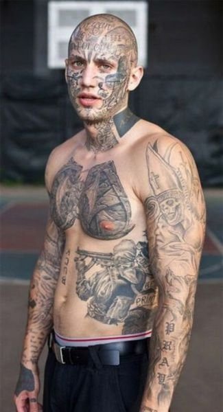 80 фото найбожевільніших тату