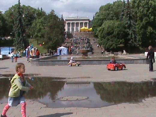 «Євроінтеграційні» промоції сучасного Луцька! 