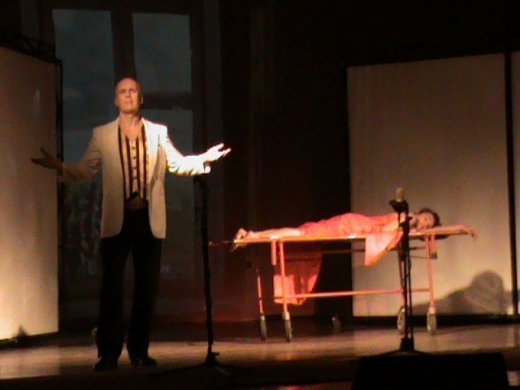 Мистецький мат-обстріл! - вистава Подерв’янського у Луцьку