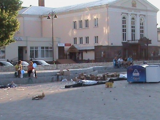 «Контрольний постріл» Євродня у Луцьку!