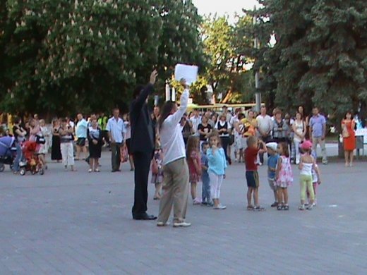 «Контрольний постріл» Євродня у Луцьку!