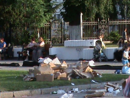 «Контрольний постріл» Євродня у Луцьку!