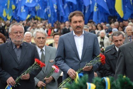 Антифашистський мітинг у Луцьку 