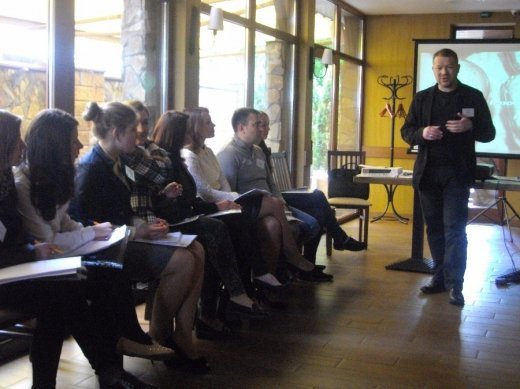 Молодь може впливати на реформи: тренінг в Луцьку