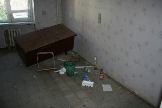 Фоторепортаж із закинутої будівлі Луцька