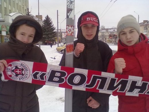 Фан-квест в Луцьку. ФОТО