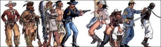 История человечества в картинках