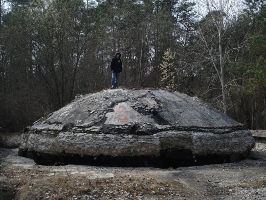 І ще раз про таємничі ракетні шахти на Волині. ФОТО