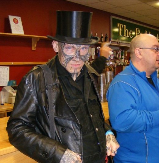 80 фото найбожевільніших тату