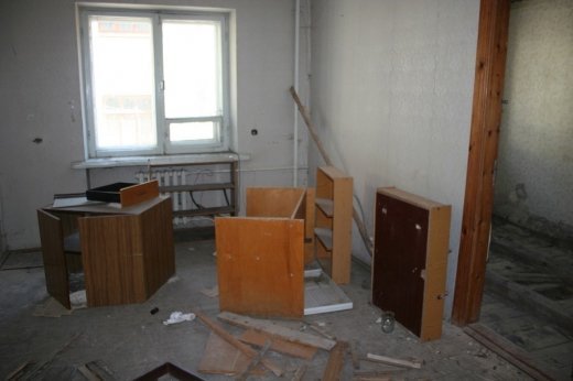 Фоторепортаж із закинутої будівлі Луцька