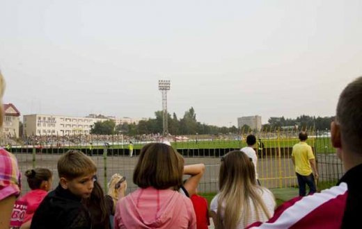 «Волинь» перемогла «Металіст» завдяки особливим вболівальникам