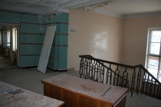 Фоторепортаж із закинутої будівлі Луцька