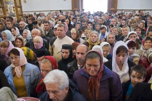 Нова святиня в Святогорській Лаврі (Донецька обл.).