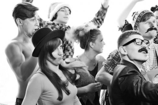 У Луцьку знімають новий кліп. ФОТО