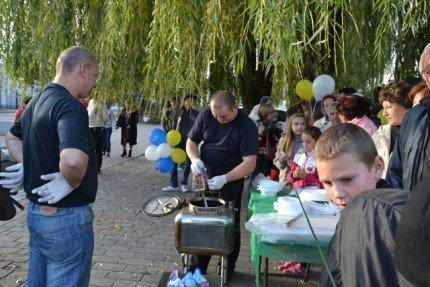 Фестиваль борщу у Луцьку. ФОТО