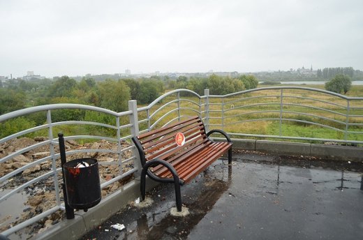 Оглядовий майданчик в Луцьку. Хто доглядає?