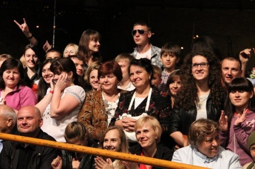 Заради чого йшла на Ніч у Луцькому замку