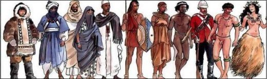 История человечества в картинках