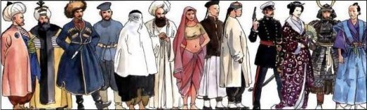 История человечества в картинках