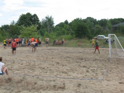 «Молоді регіони» підтримали фестиваль з водного туризму «Поліська регата-2013».