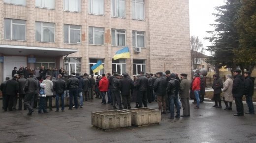 Віче в Локачах