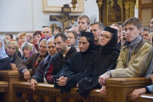 Нова святиня в Святогорській Лаврі (Донецька обл.).