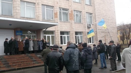 Віче в Локачах