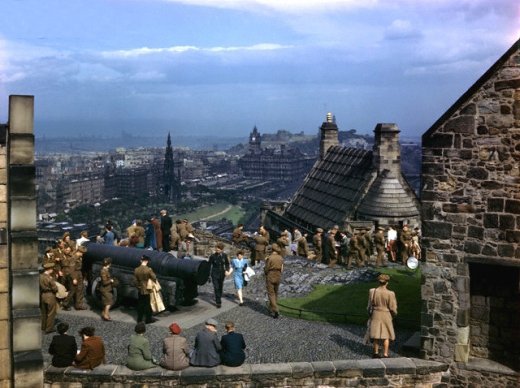 Післявоєнна Британія на кольорових фото 