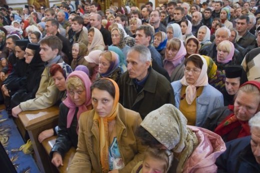 Нова святиня в Святогорській Лаврі (Донецька обл.).