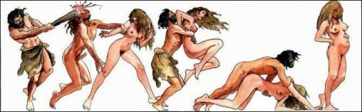 История человечества в картинках