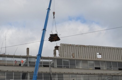 Як розбирають ЦУМ