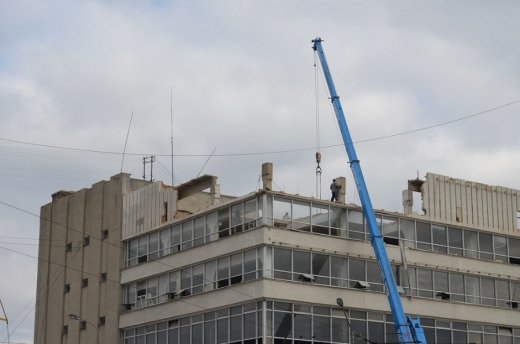 Як розбирають ЦУМ