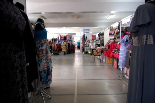 Базар в луцком Промине