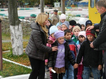 Вереснева «Посмішка дитини» пройшла з дітьми Локачинського району