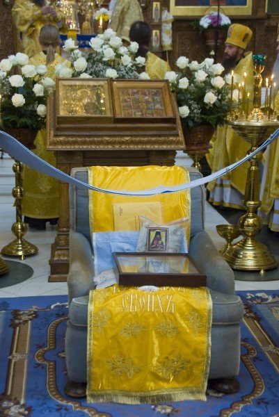 Нова святиня в Святогорській Лаврі (Донецька обл.).