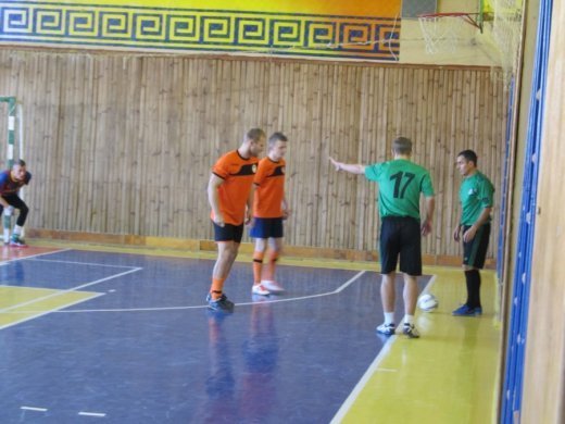 Міжнародні футбольні баталії у стінах Луцького НТУ