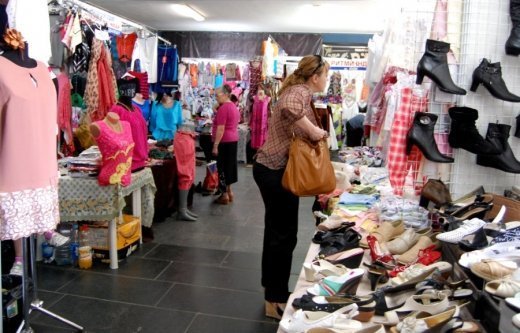 Базар в луцком Промине