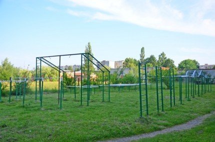 «Молоді регіони» відновили спортивний майданчик у Ковелі