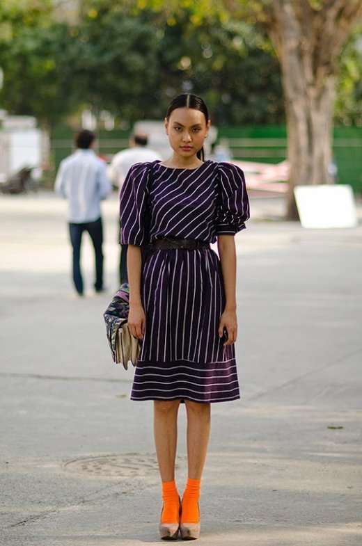 «Стильний Луцьк» по-індійськи. ФОТО