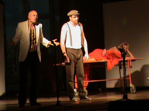 Мистецький мат-обстріл! - вистава Подерв’янського у Луцьку