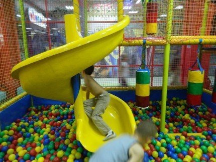 Діти з інтернату побували в гостях в Адреналін-сіті